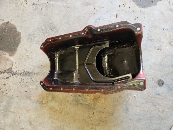 Carter huile AQ205 Volvo Penta