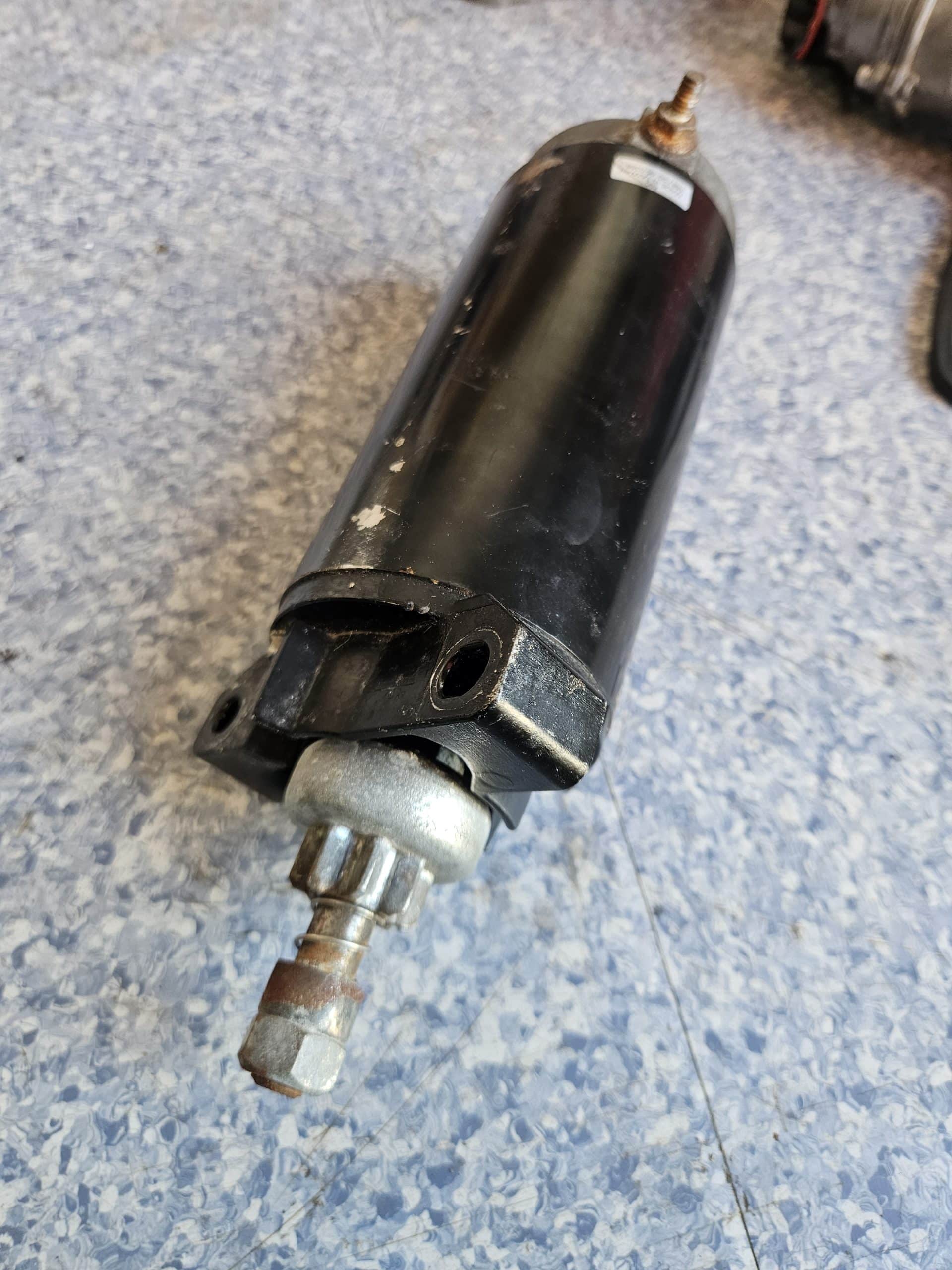 Demarreur Mercury EFI 225