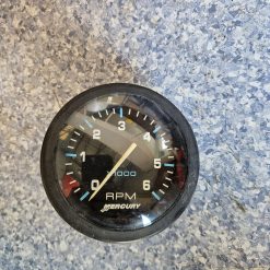 Compteur 6000RPM Mercury essence