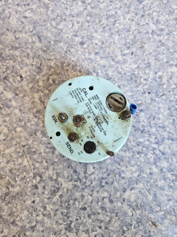 Compteur 6000RPM Mercury essence