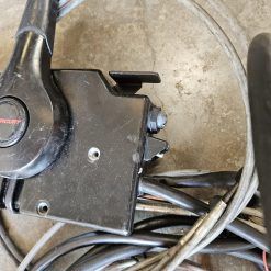 Poignée mercury EFi 225cv