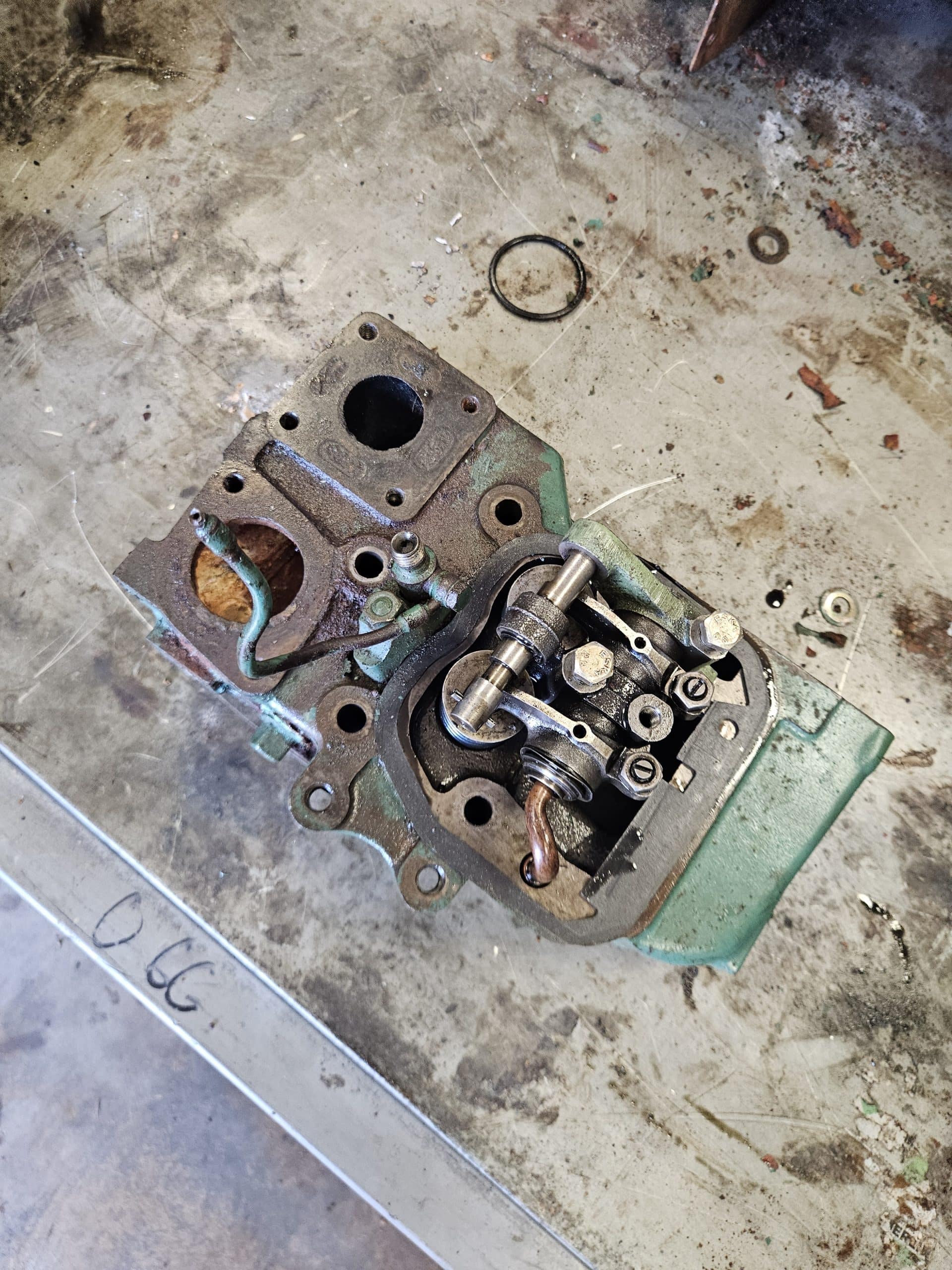 Culasse serie 2000 Volvo Penta