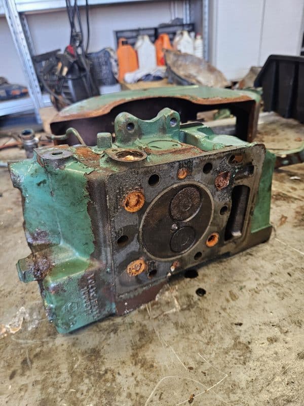 Culasse serie 2000 Volvo Penta