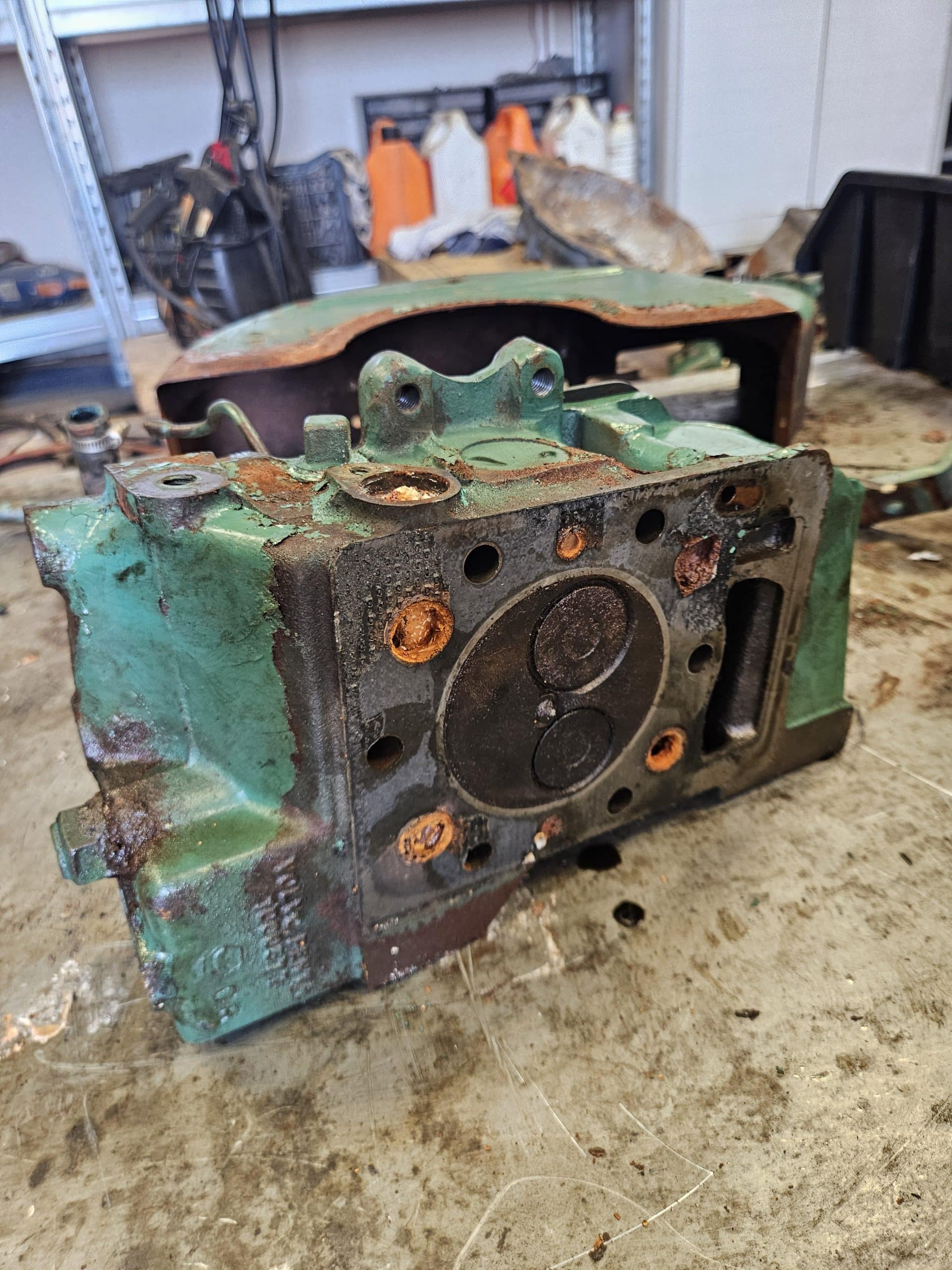 Culasse serie 2000 Volvo Penta
