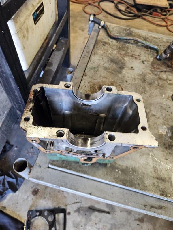 Carter huile serie 2000 Volvo Penta