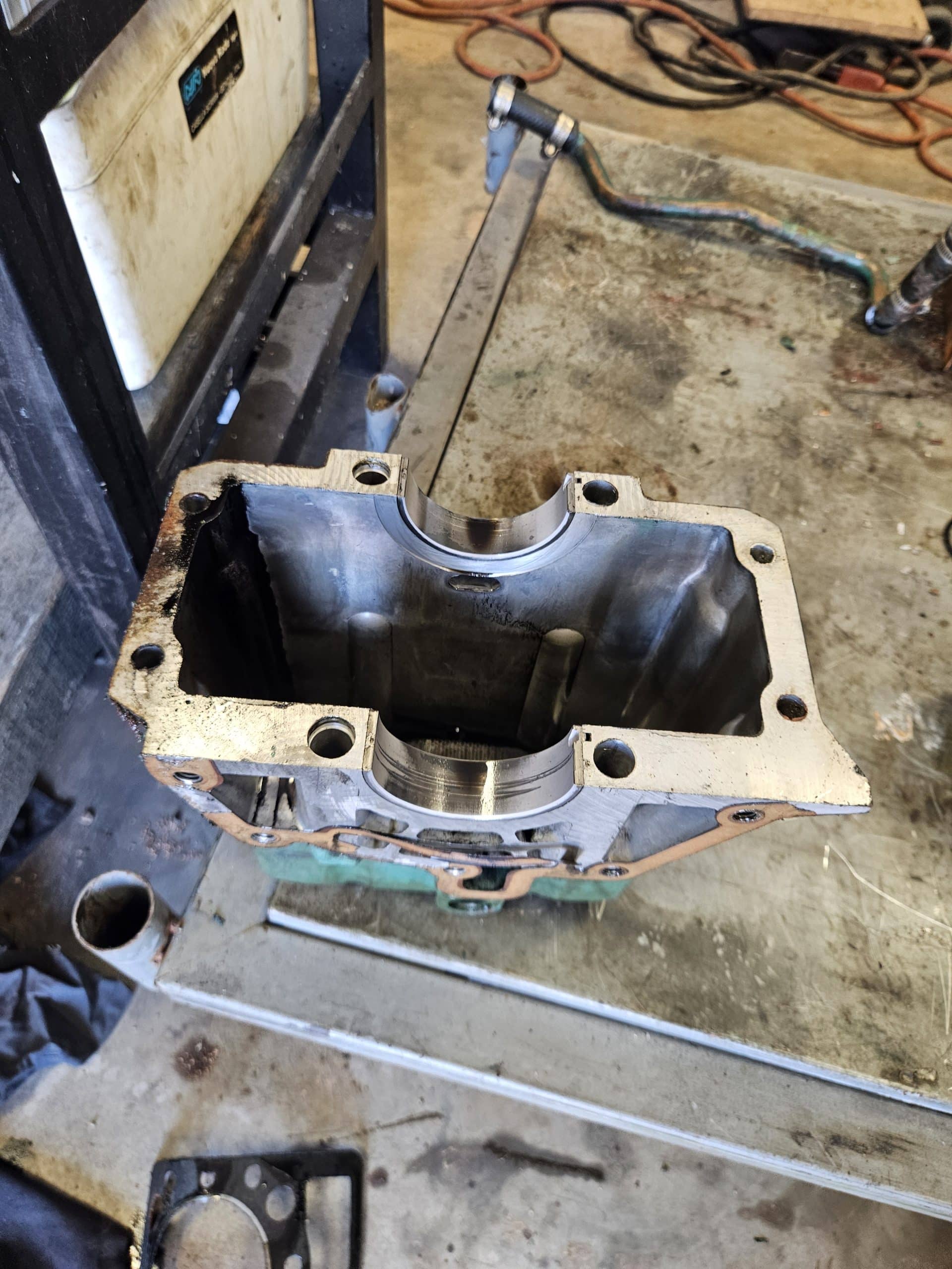 Carter huile serie 2000 Volvo Penta