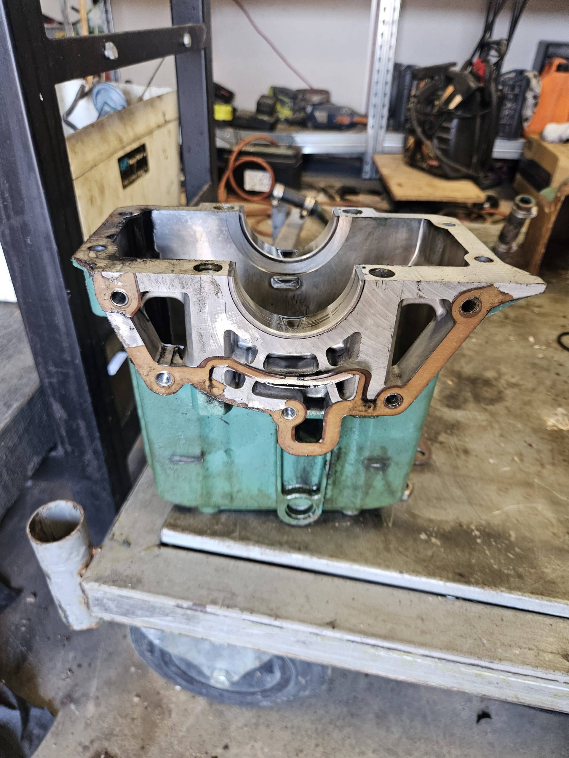 Carter huile serie 2000 Volvo Penta