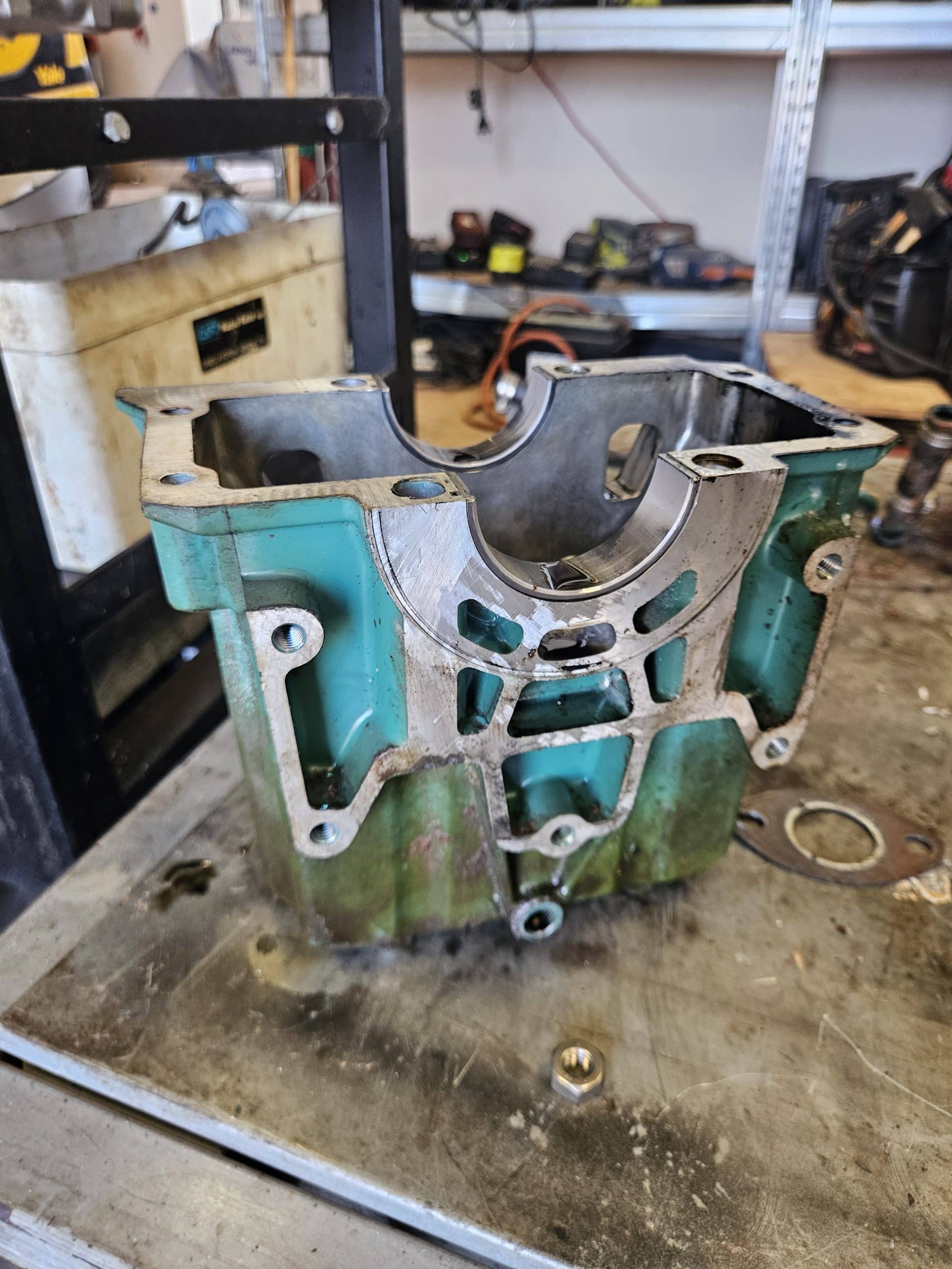 Carter huile serie 2000 Volvo Penta