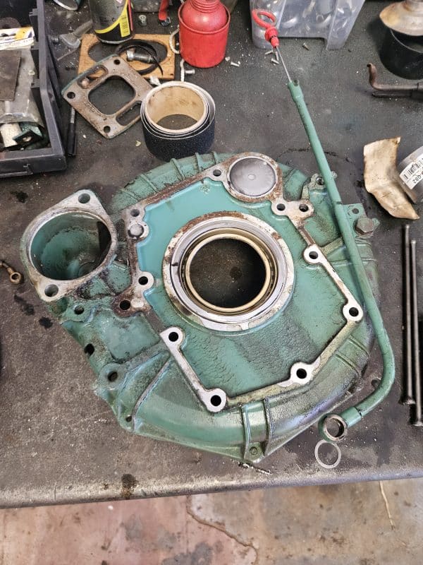 Carter Volant Moteur Série 2000 Volvo Penta