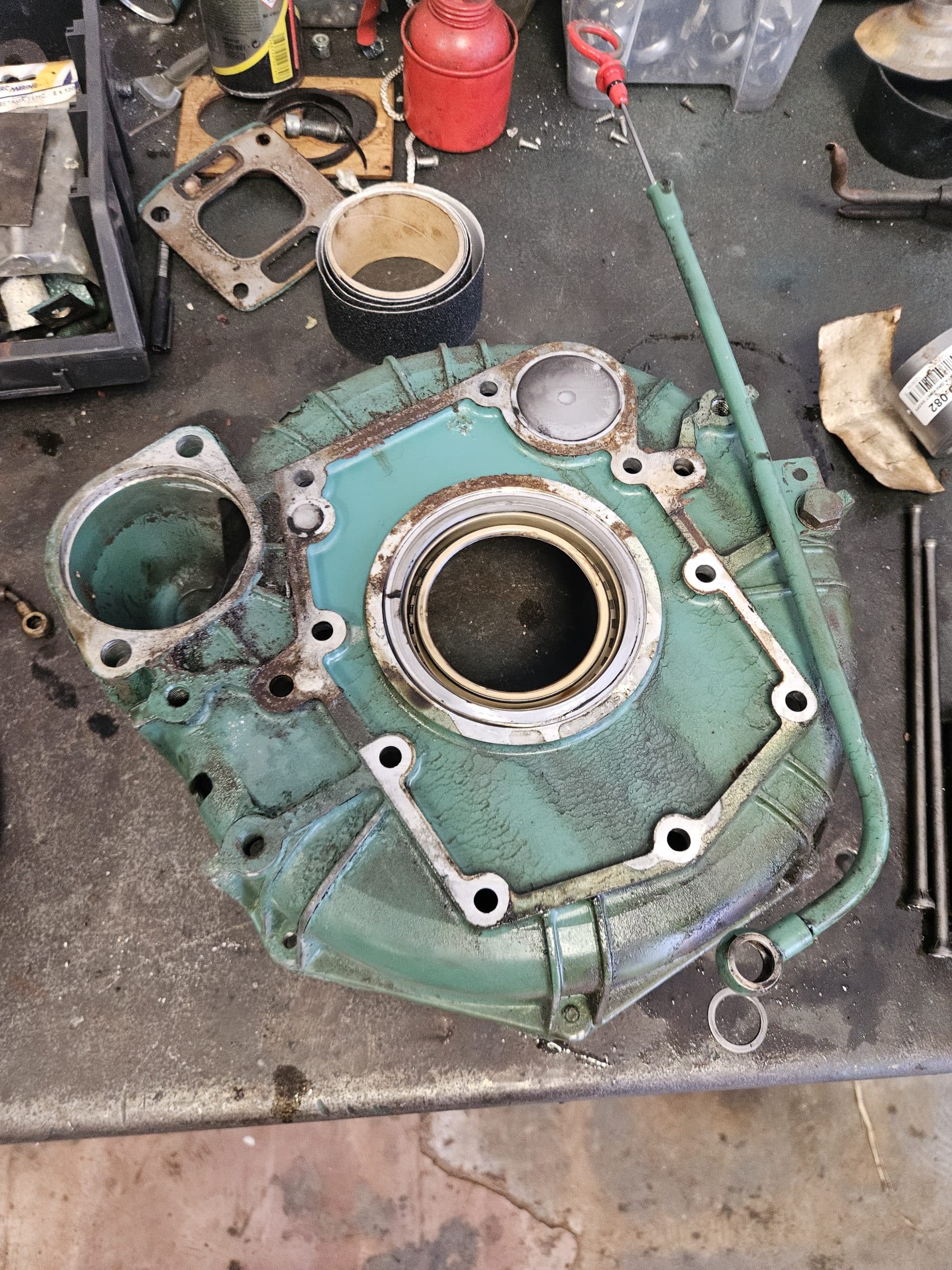 Carter volant moteur serie 2000 Volvo Penta