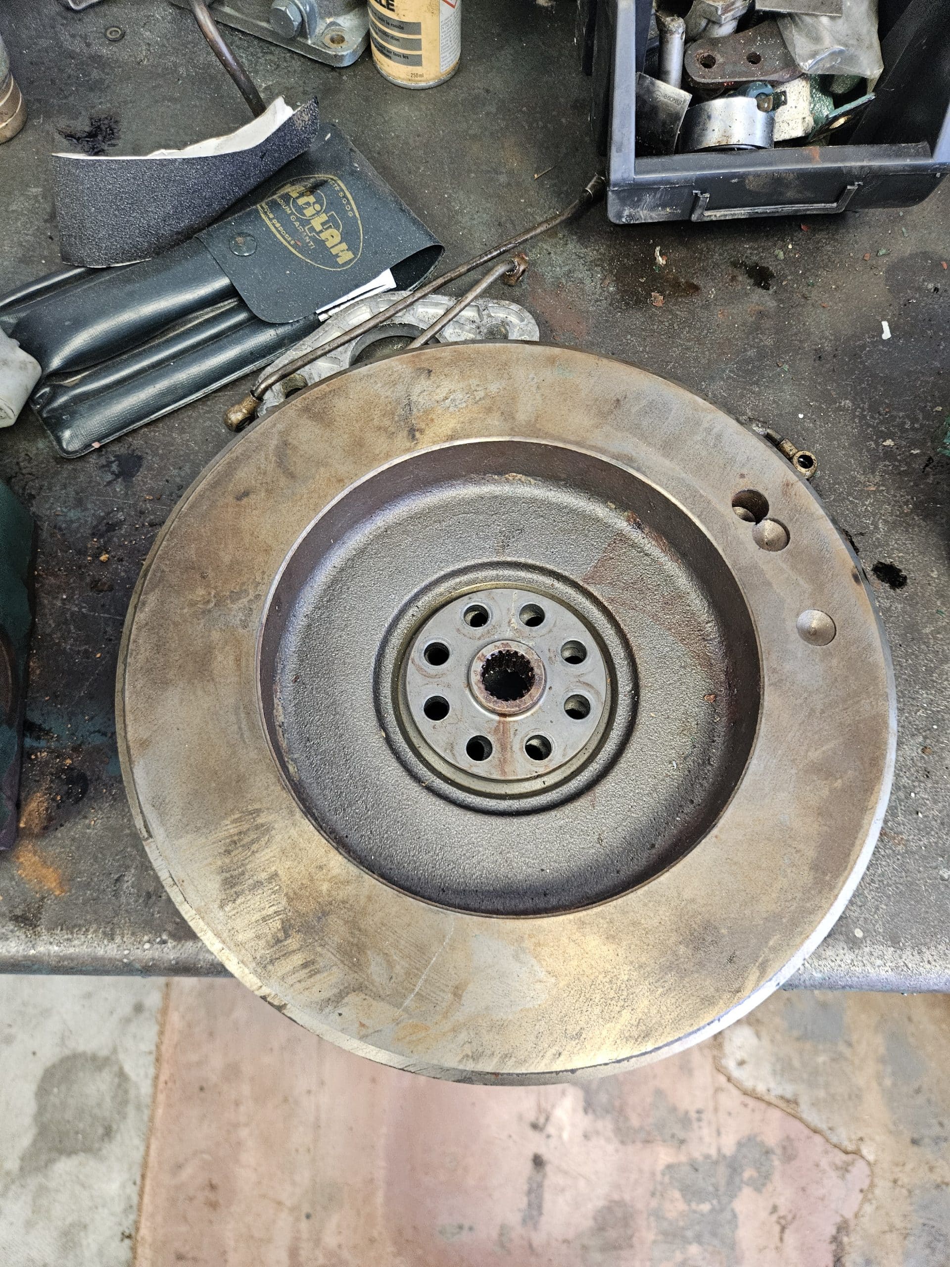 Volant moteur serie 2000 Volvo Penta