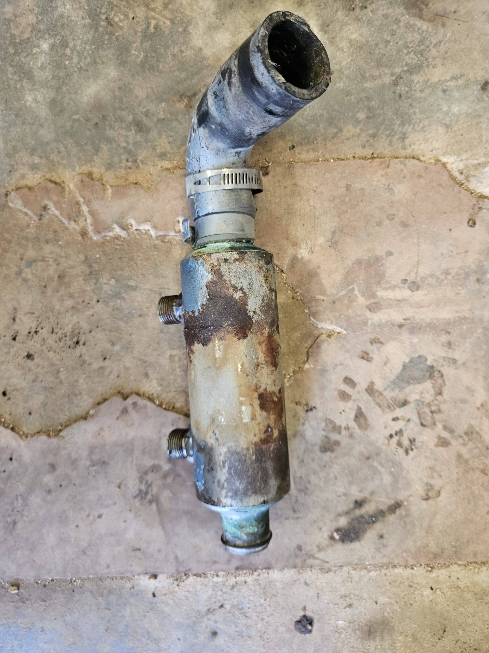 Echangeur huile serie 2000 Volvo Penta