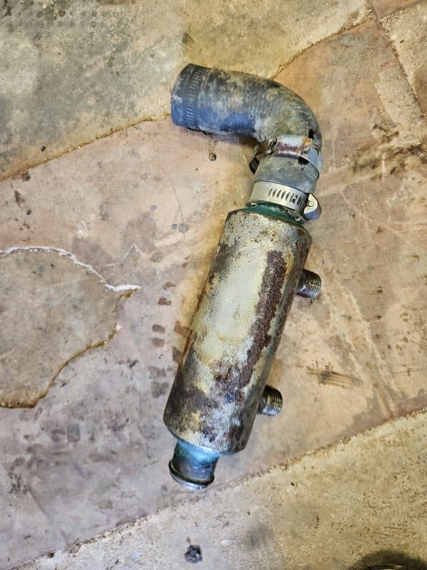 Echangeur huile serie 2000 Volvo Penta
