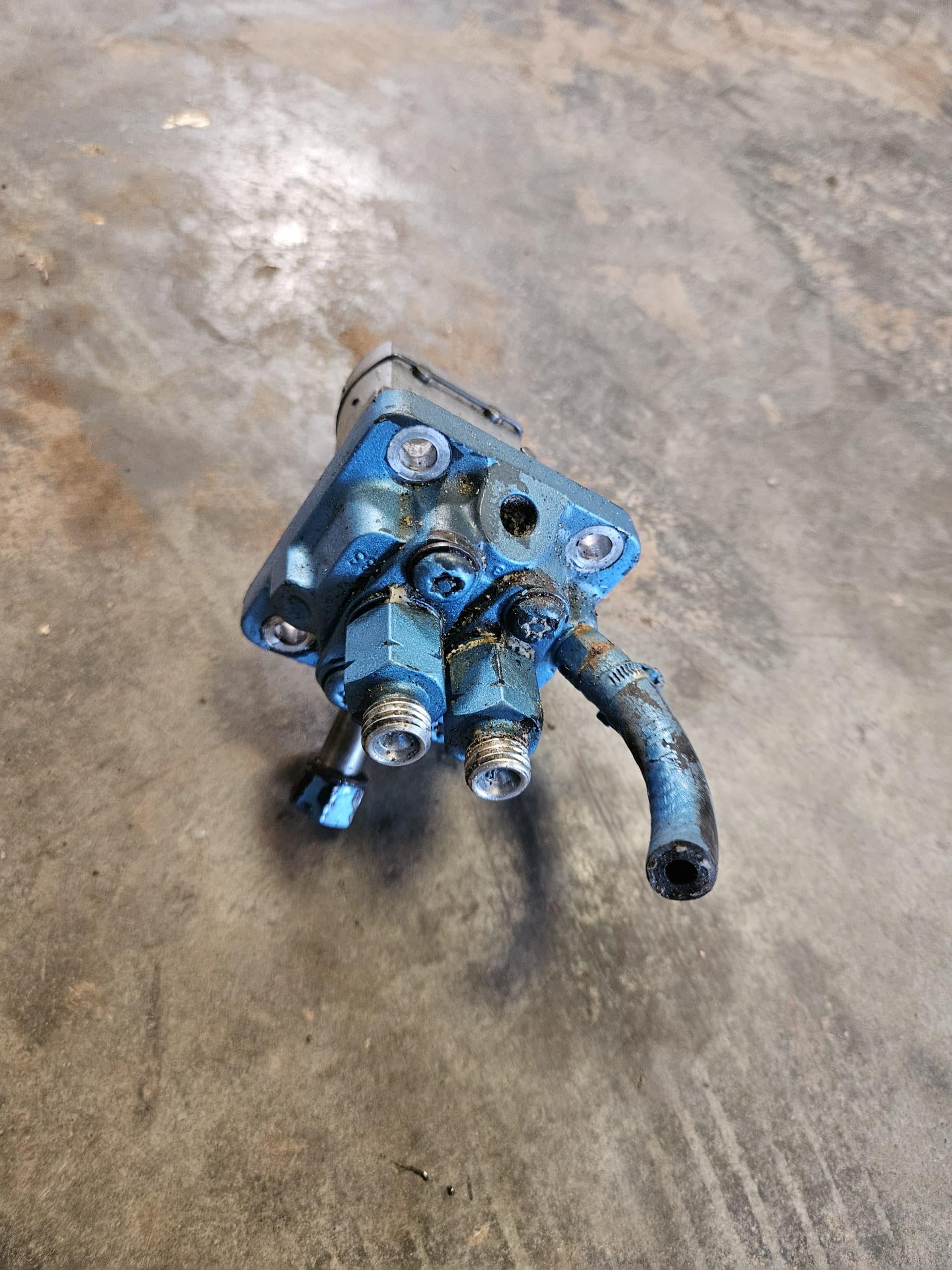 Pompe injection Nanni N2.14