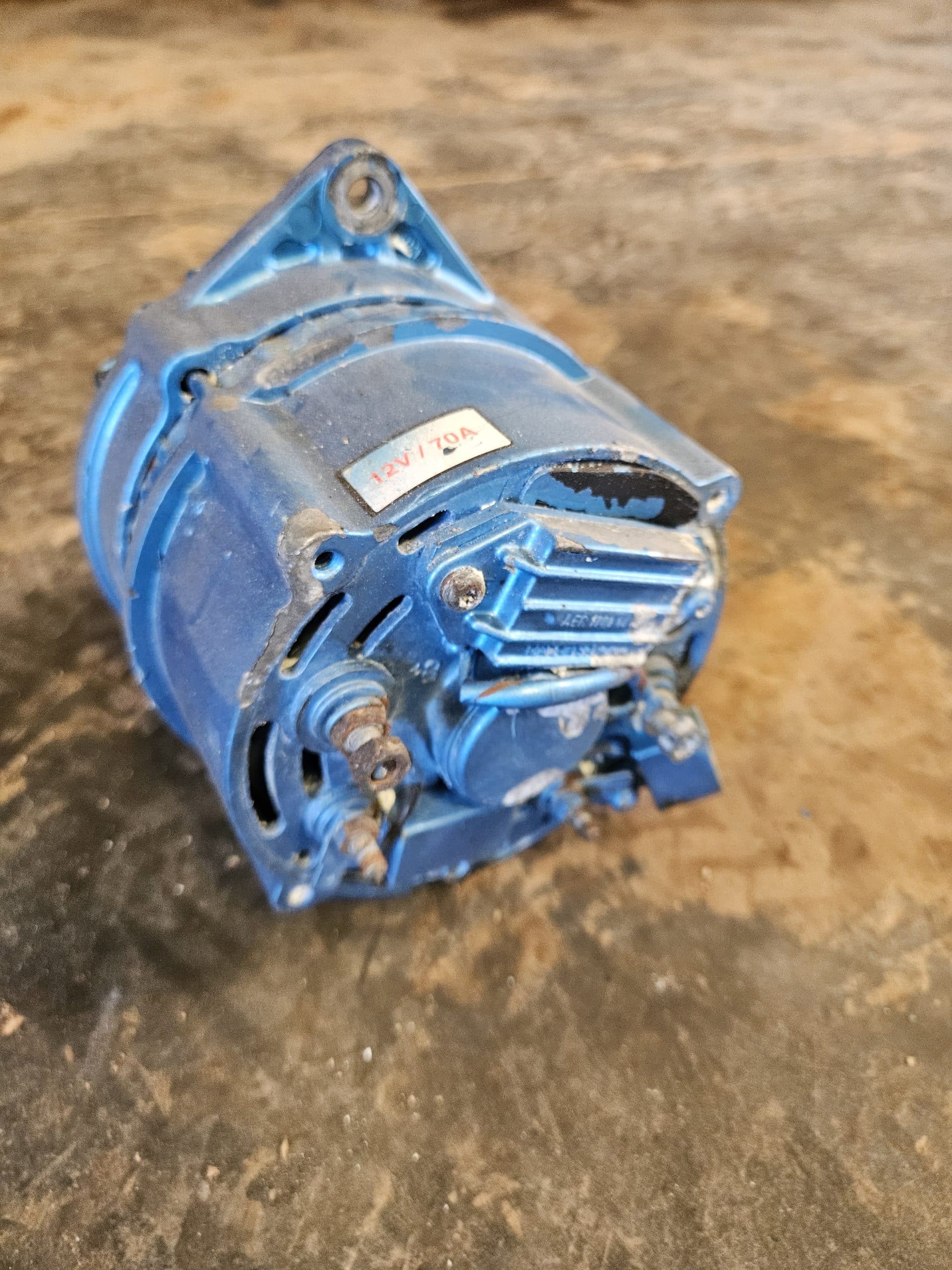 Alternateur Nanni N2.14