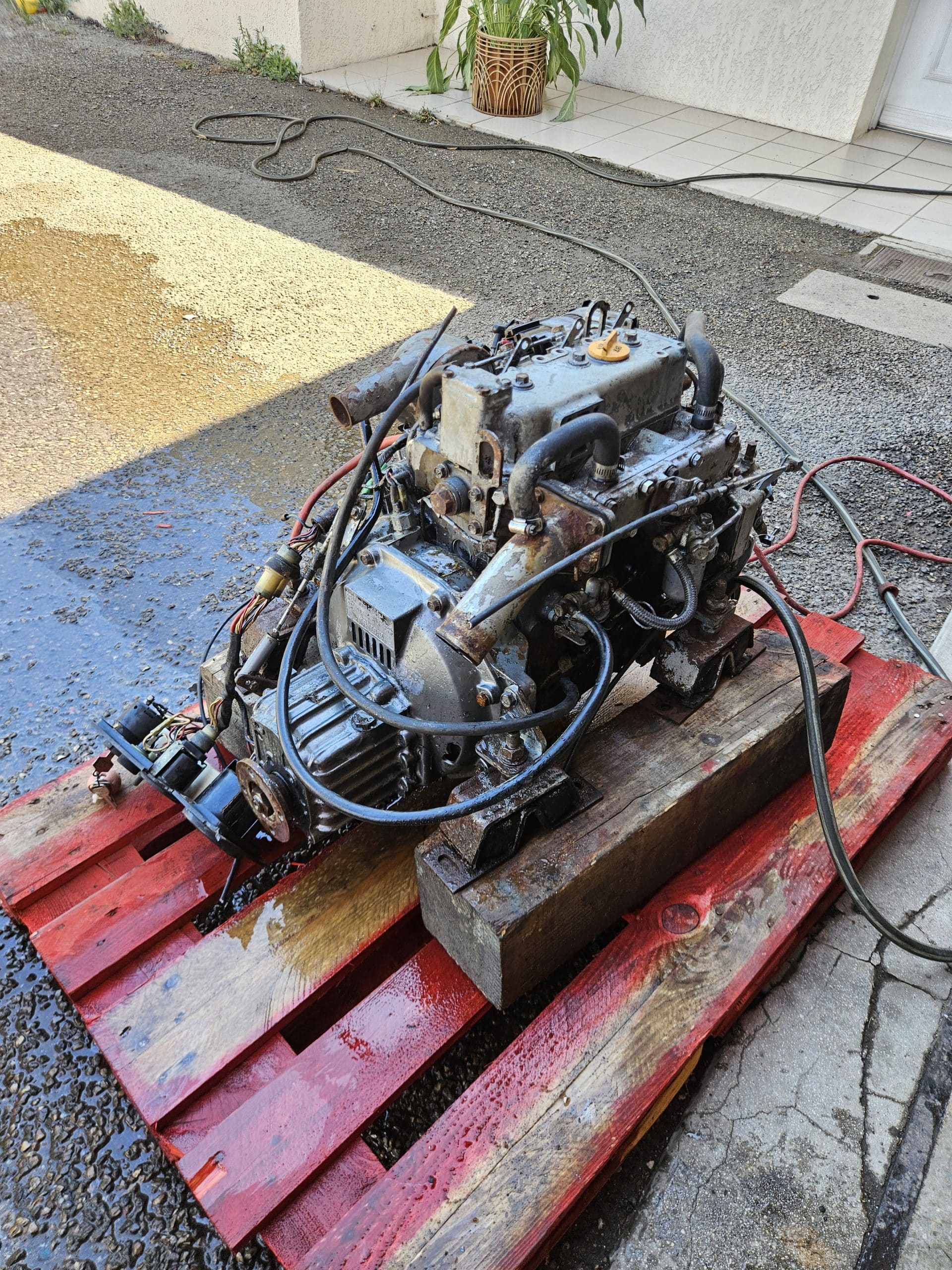 Moteur Yanmar 3GMD