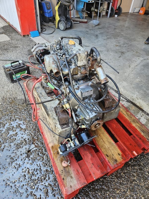 Moteur Yanmar 3GMD
