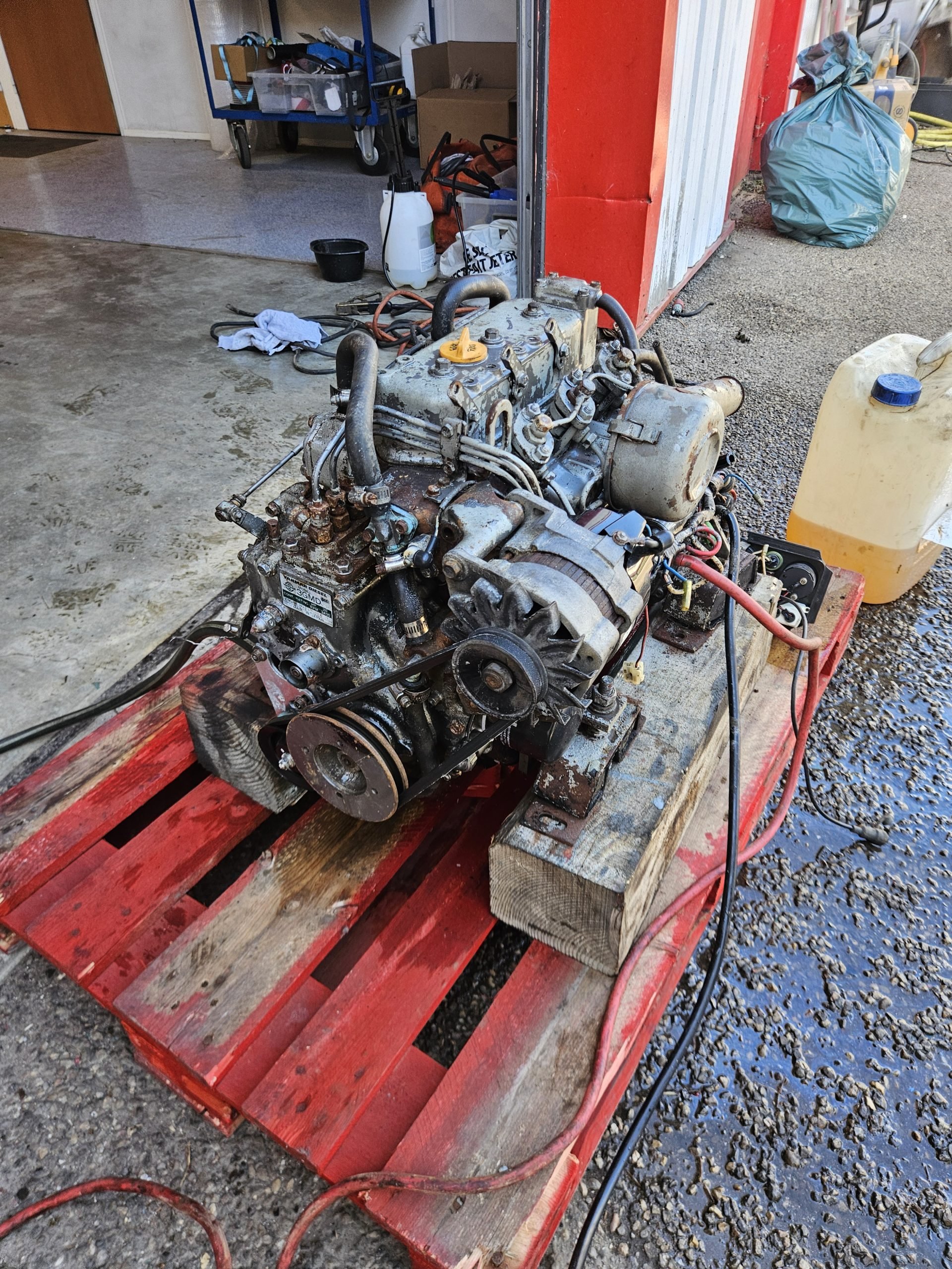 Moteur Yanmar 3GMD