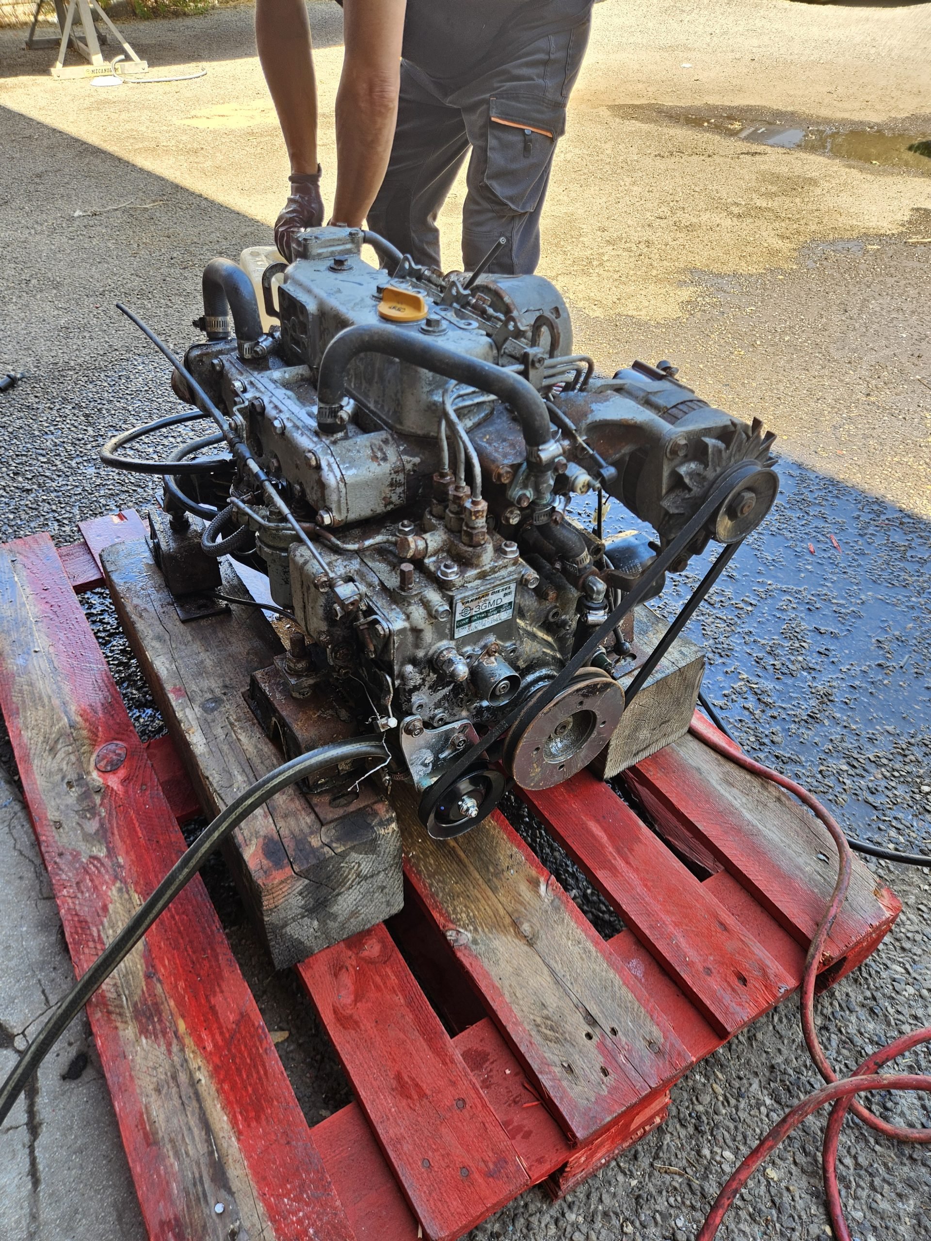 Moteur Yanmar 3GMD