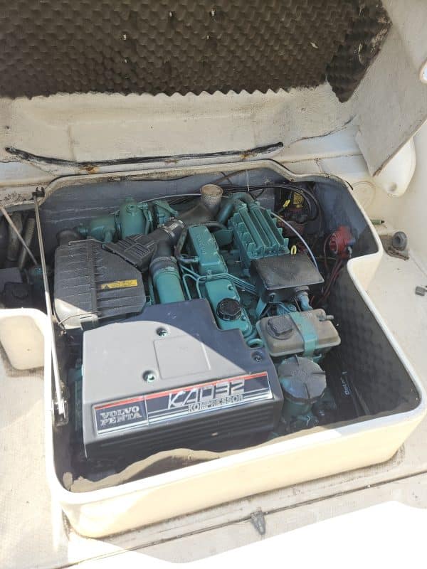 Moteur KAD32 Volvo Penta