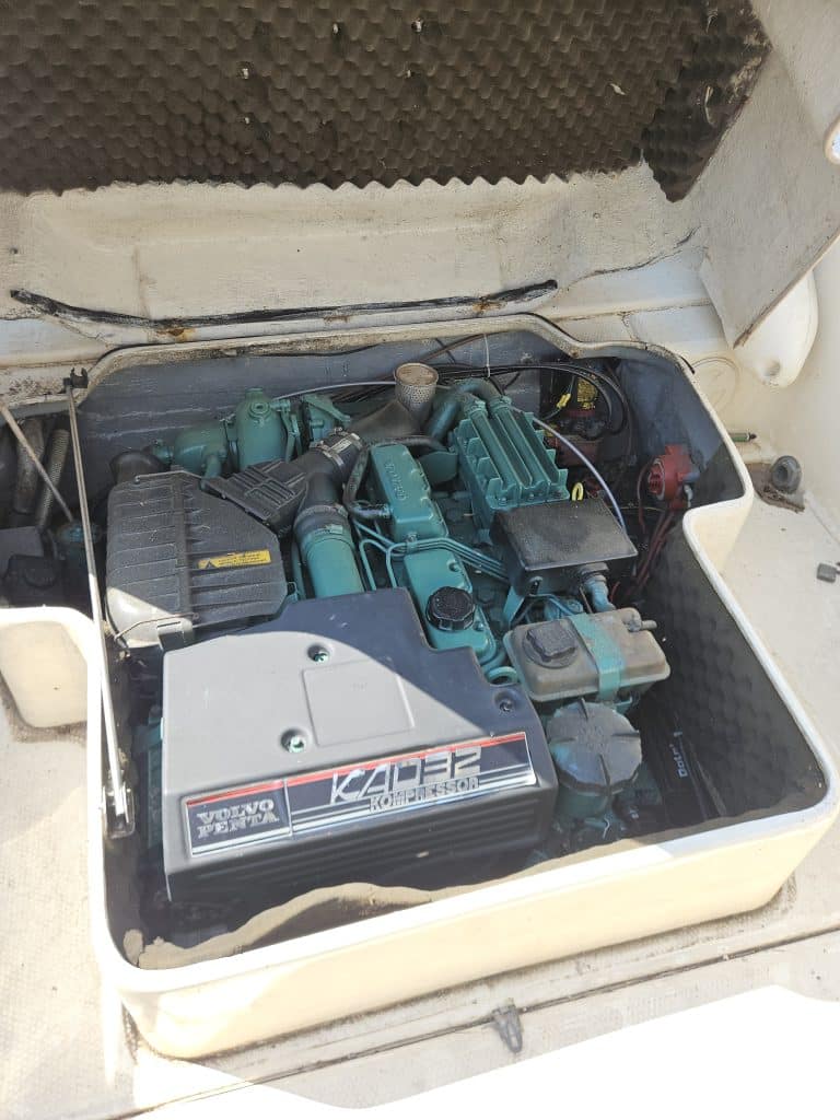 Moteur KAD32 Volvo Penta