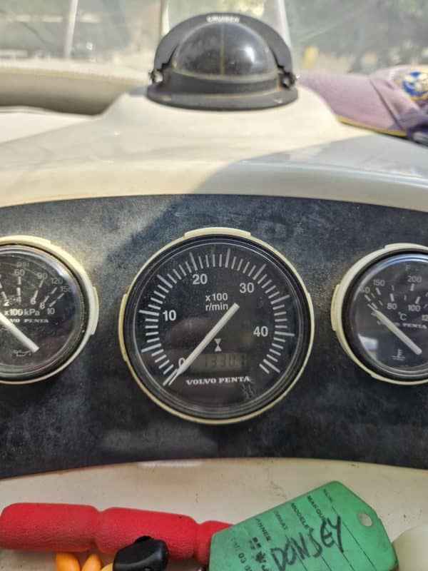 Moteur KAD32 Volvo Penta