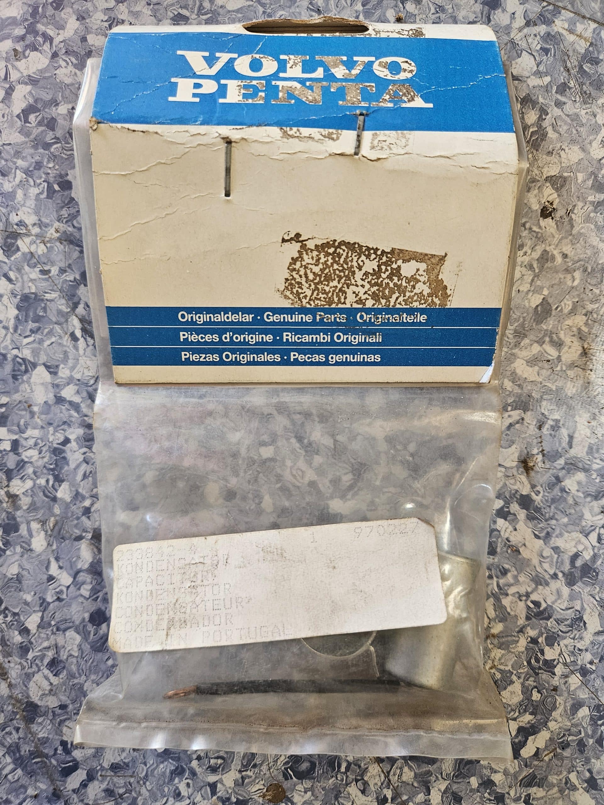 Condensateur d’allumage OEM Volvo Penta 233842‑4