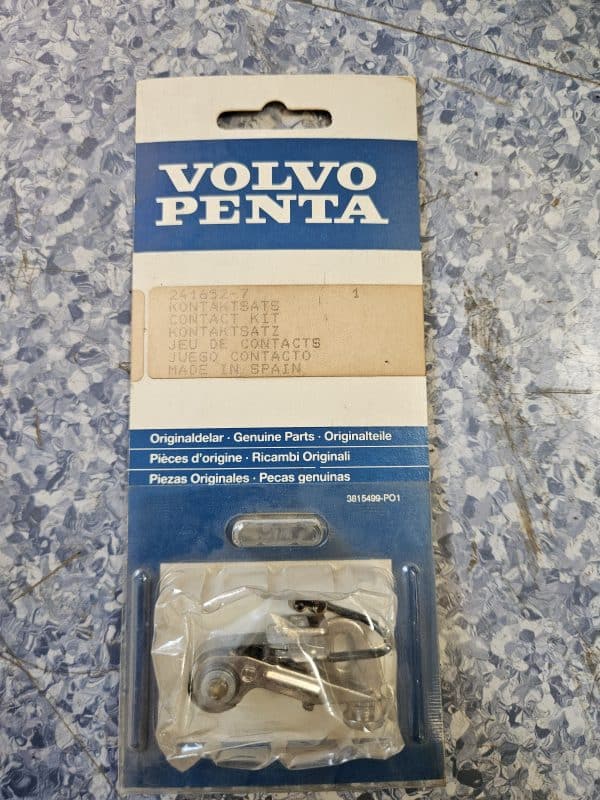 Jeu de contacts d’allumage OEM Volvo Penta 241692‑7