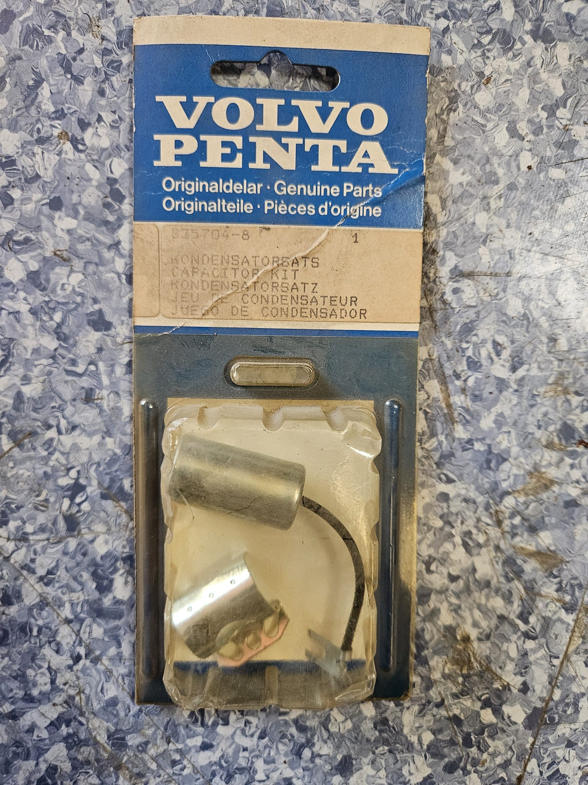 Condensateur d’allumage OEM Volvo Penta 835704‑8