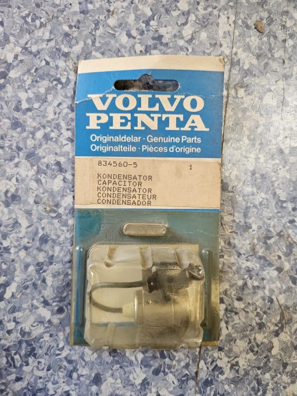 Condensateur d’allumage OEM Volvo Penta 834560‑5