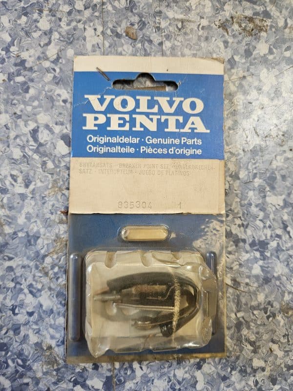 Breaker point kit (jeu de contacts) Volvo Penta 835304