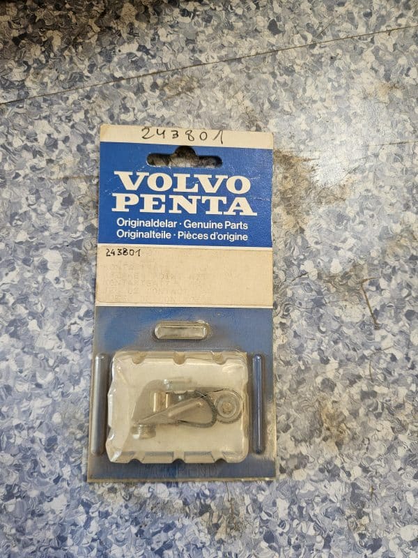 Jeu contacts / rupteur d’allumage Volvo Penta 243801