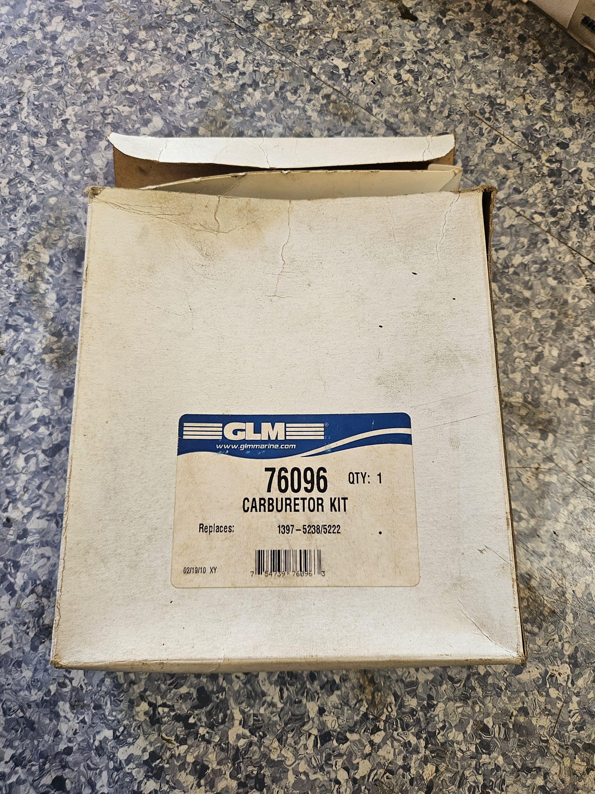 Kit réparation carburateur Holley 4BBL GLM 76096