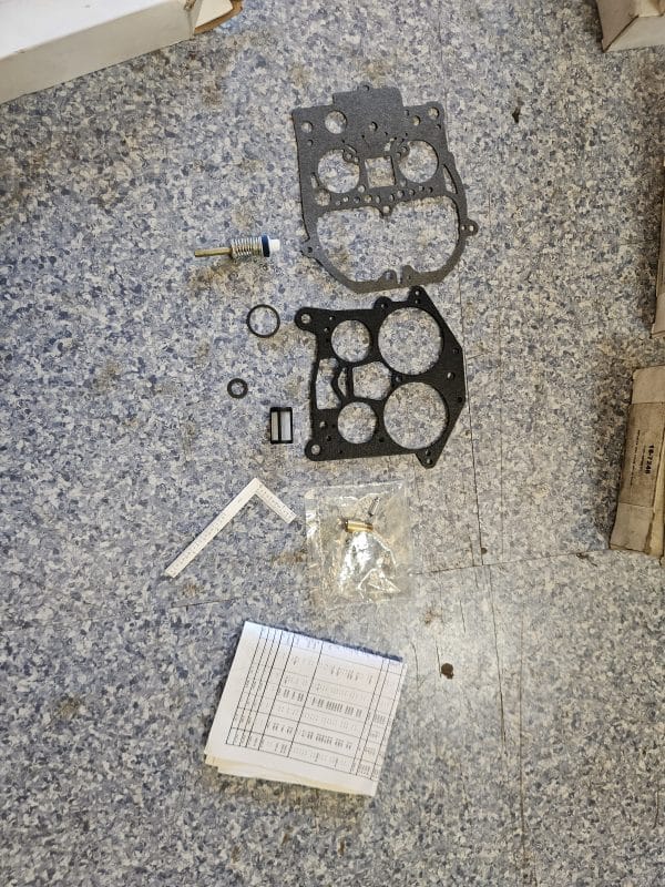 Kit réparation carburateur 4‑barrel EMP 1300‑03624