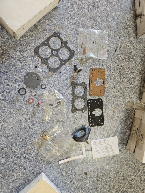 Kit carburateur Holley 4BBL Sierra 18‑7242