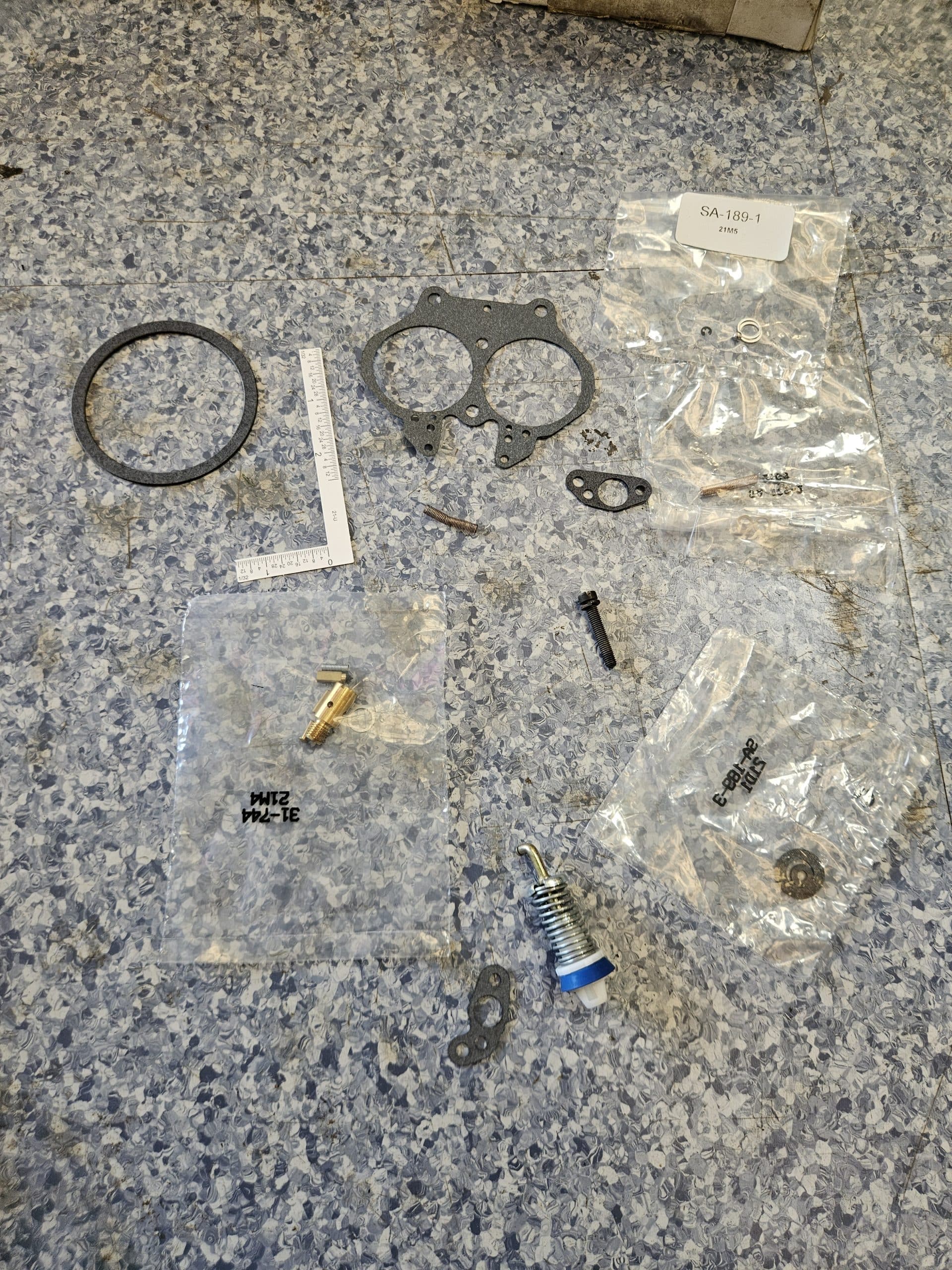 Kit carburation MerCruiser Mercarb 2 bbl Sierra 18‑7098‑1