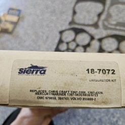 Kit carburation Rochester Quadrajet 4BBL Sierra 18‑7072