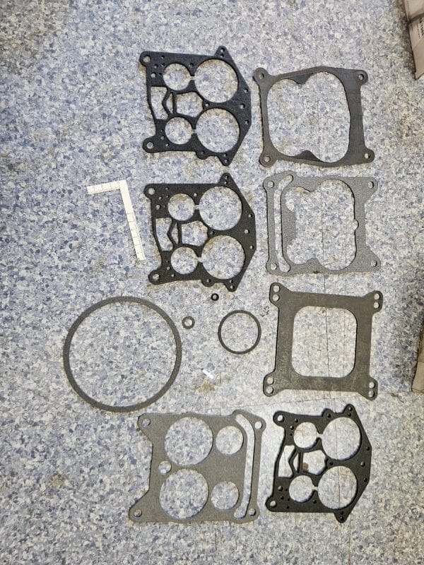 Kit carburation Rochester Quadrajet 4BBL Sierra 18‑7072