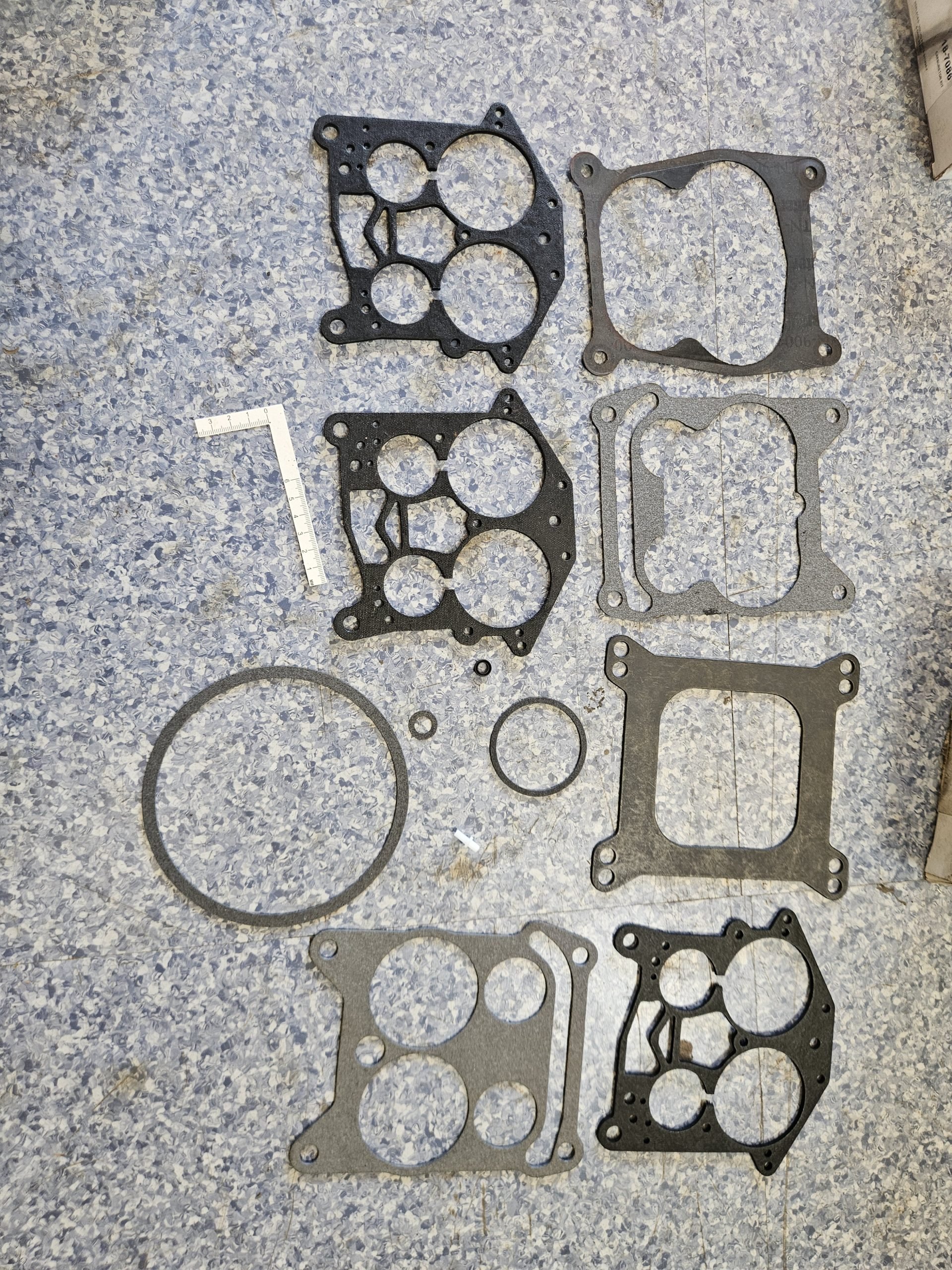Kit carburation Rochester Quadrajet 4BBL Sierra 18‑7072