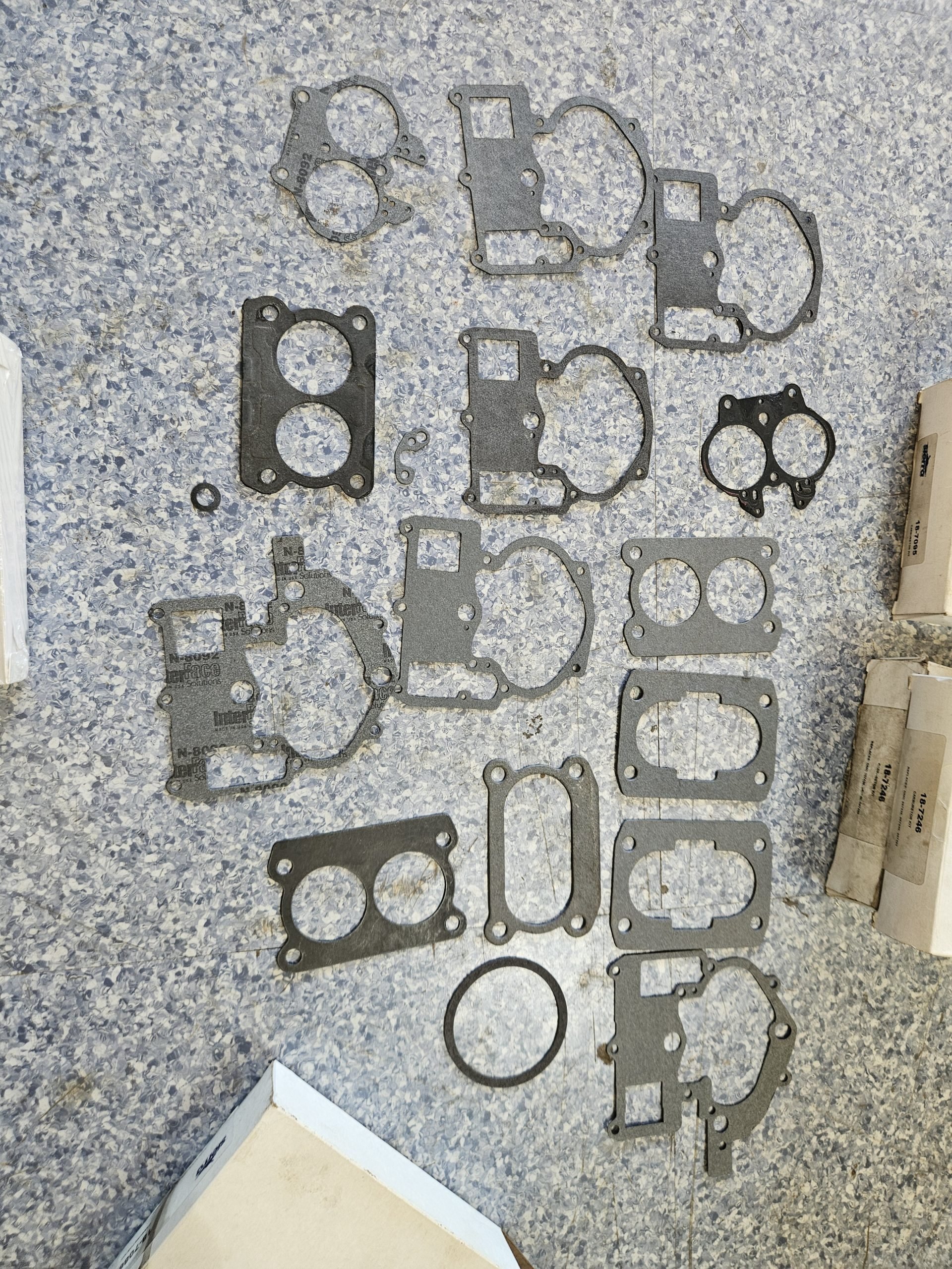 Kit carburateur pour Volvo Penta / OMC Sierra 18‑7086
