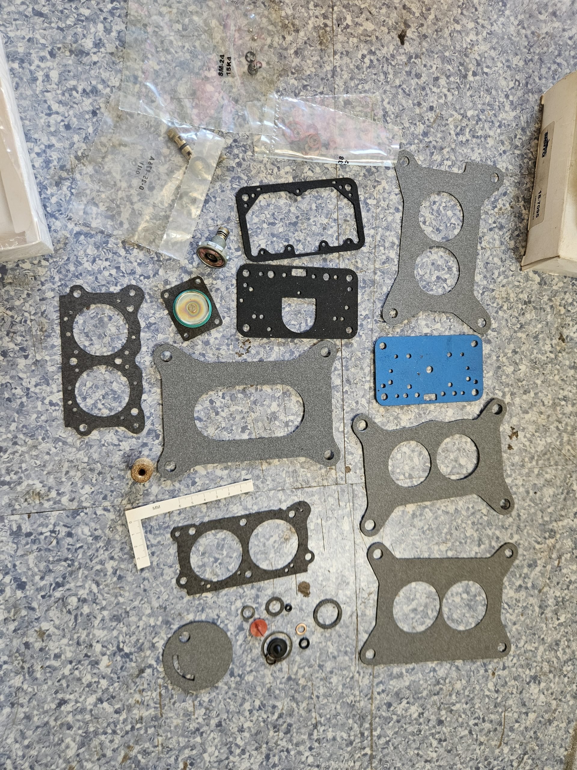 Kit carburateur Holley Sierra 18‑7246