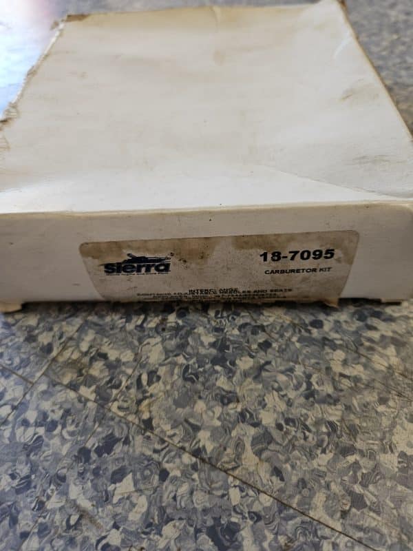 Kit carburateur Sierra 18‑7095