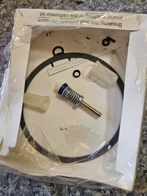 Kit carburateur Sierra 18‑7095