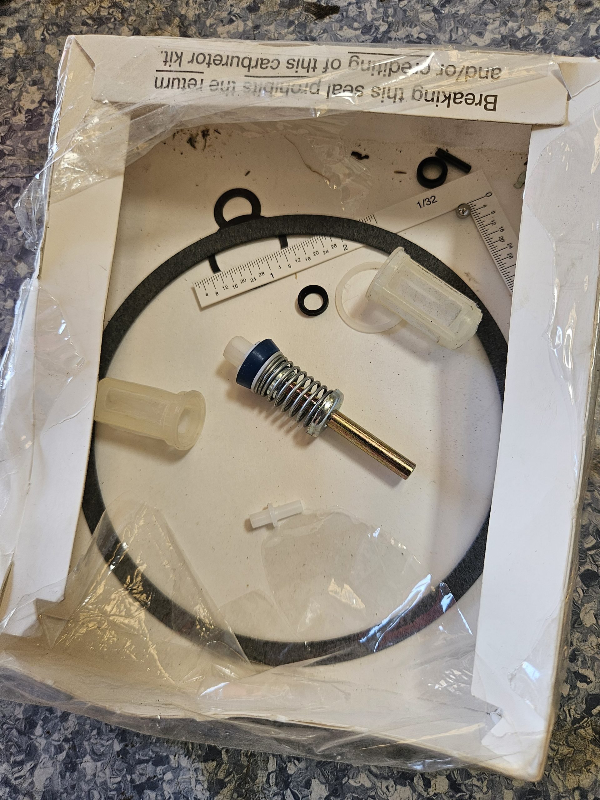 Kit carburateur Sierra 18‑7095