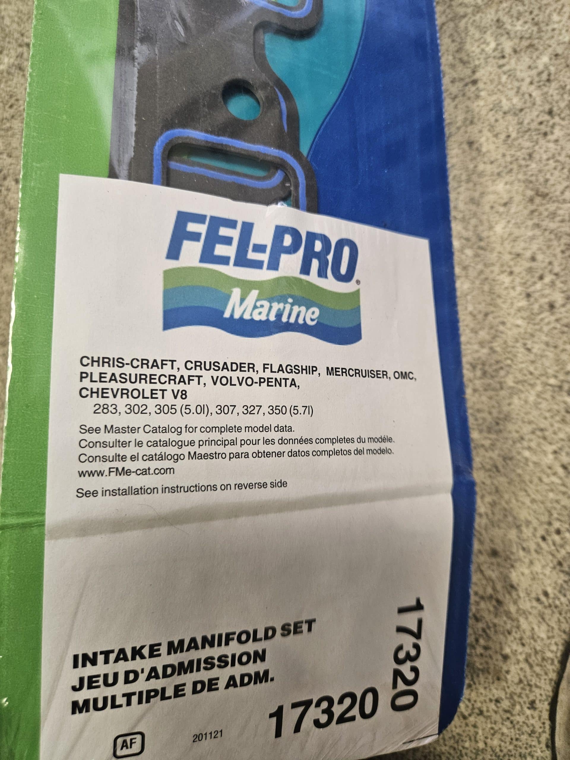 Fel‑Pro 17320 – Jeu de joints de collecteur d’admission