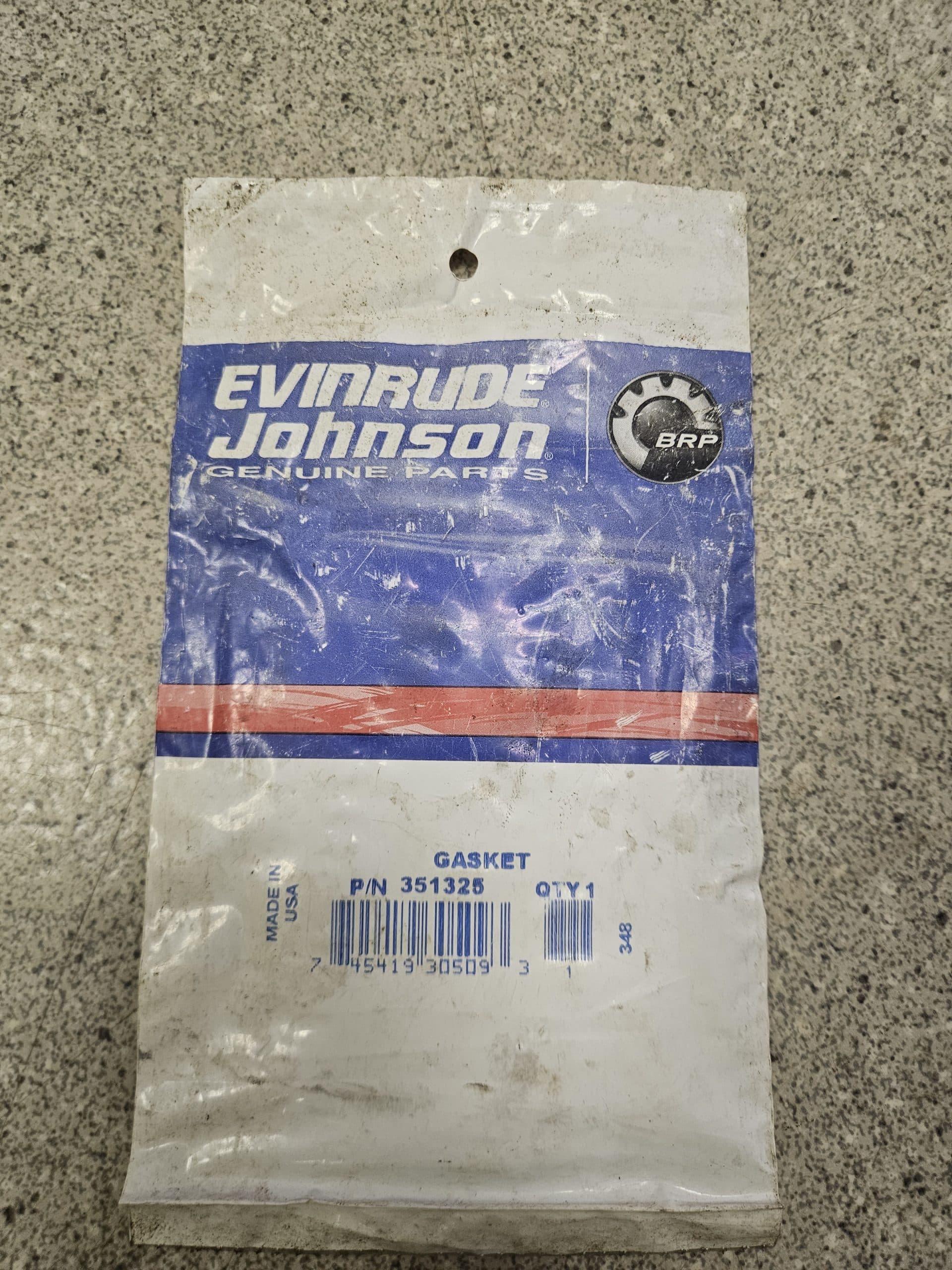 Joint OEM OMC / Johnson / Evinrude — P/N 351325
