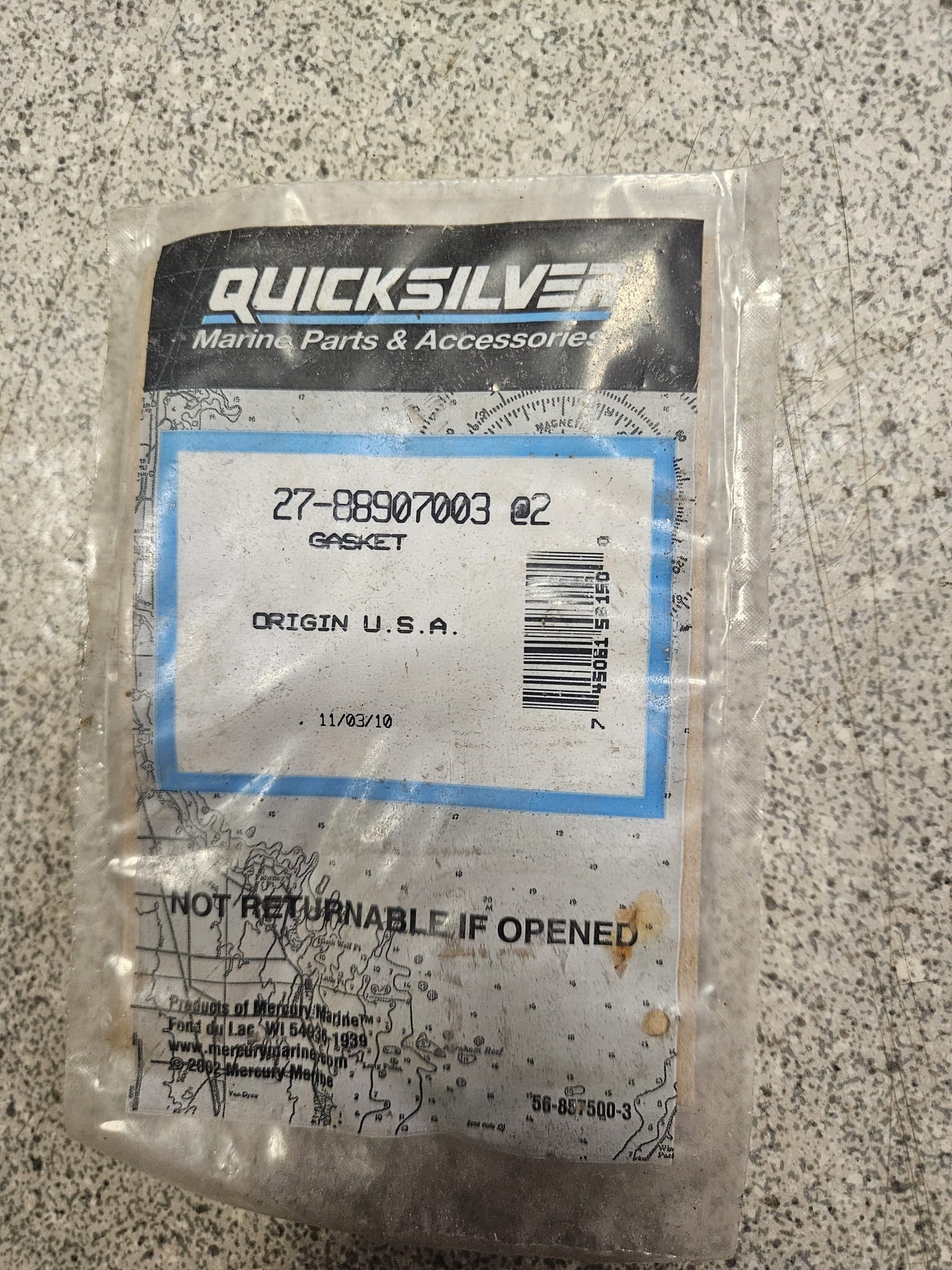 Joint Quicksilver ‑ 88907003