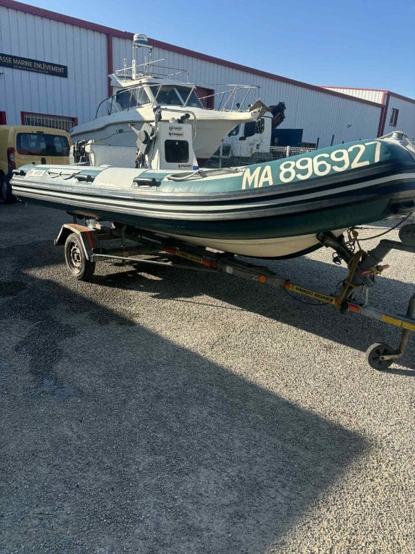 Semi rigide Airdir mariner 480 CVR