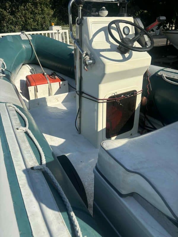 Semi rigide Airdir mariner 480 CVR