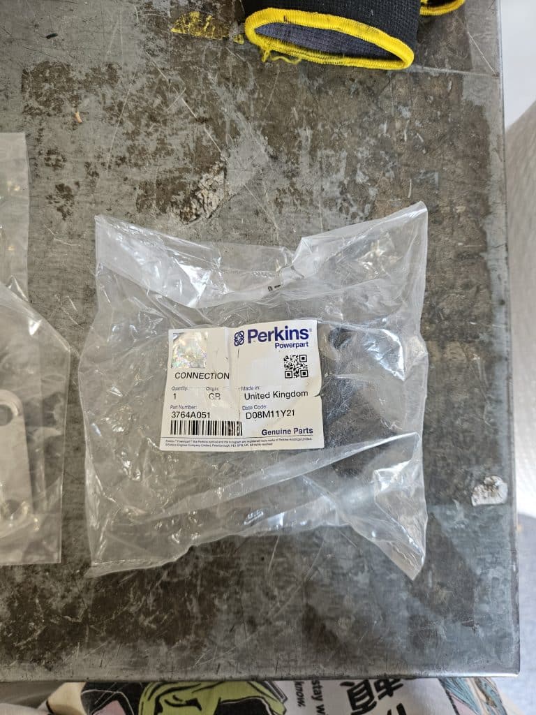 Pièce remplacement Perkins 3764A051